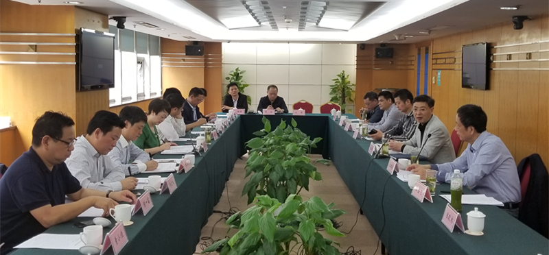 四川省萬(wàn)源市倪欣市長(cháng)一行來(lái)浙茶集團洽談合作