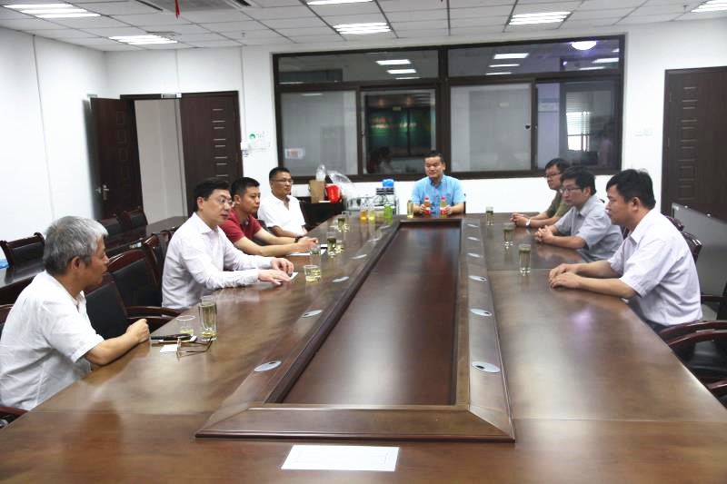 浙茶集團到安徽農業(yè)大學(xué)考察交流