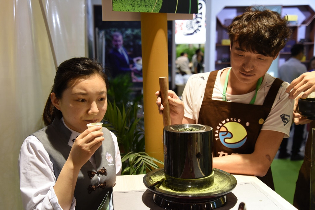 相逢休說(shuō)途中事，且點(diǎn)茶來(lái)吃一巡 | 第二屆中國國際茶博會(huì )浙茶集團紀實(shí)（三）