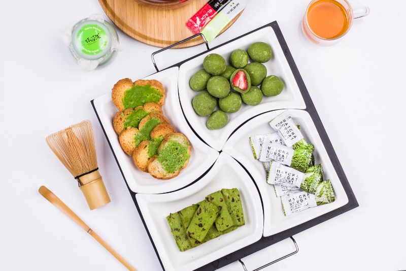 一抹茶香禮盒