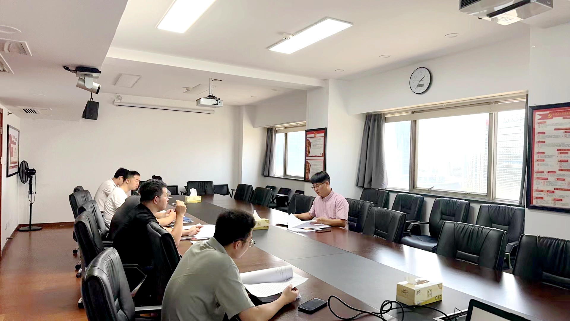 “重溫入黨誓詞 加強黨紀學(xué)習”——浙茶集團第一黨支部召開(kāi)支部黨員大會(huì )