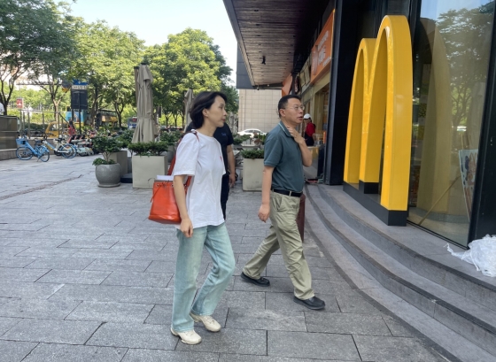 浙茶集團對茶葉大樓開(kāi)展端午節前安全檢查